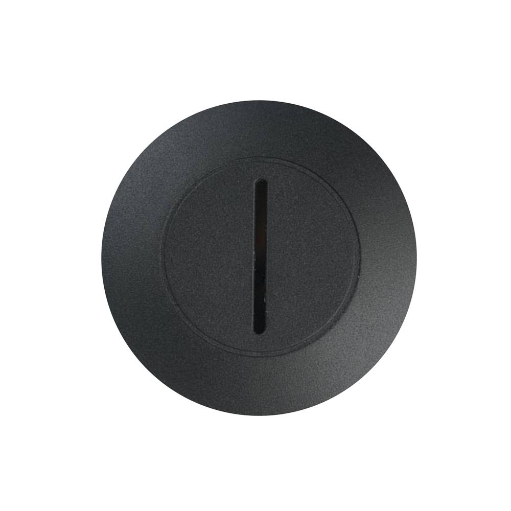 ไฟผนังภายนอก LED L&E 65-A0503 3 วัตต์ WARM WHITE สีดำ