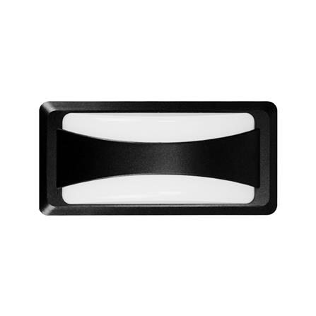 ไฟกิ่งภายนอก LED L&E 65-A0349 10 วัตต์ WARM WHITE สีดำ_0