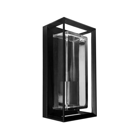 ไฟผนังภายนอก L&E 65-00322 สีดำ_1