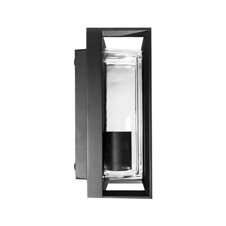 ไฟผนังภายนอก L&E 65-00322 สีดำ_3