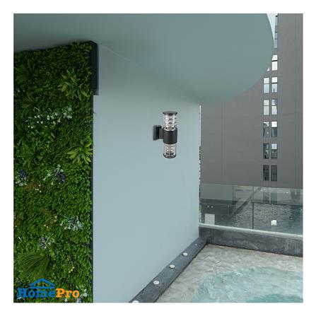 ไฟกิ่งภายนอก L&E 36-01945 สีดำ/ใส_4