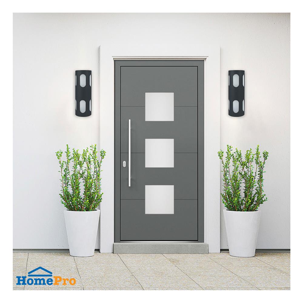 ไฟกิ่งภายนอก L&E 36-01904 สีดำ