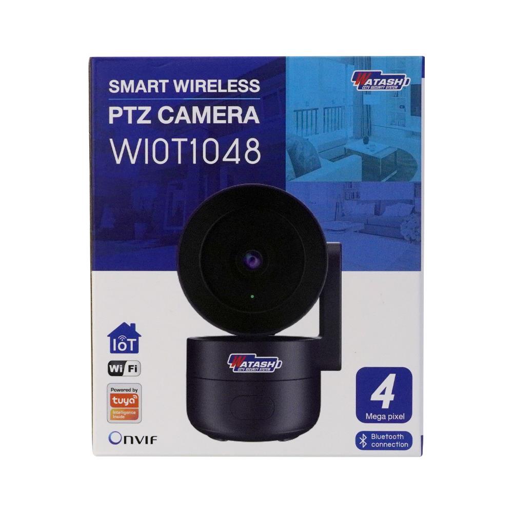 กล้องวงจรปิด SMART WIRELESS PTZ WATASHI WIOT1048 4 ล้านพิกเซล