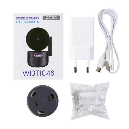 กล้องวงจรปิด SMART WIRELESS PTZ WATASHI WIOT1048 4 ล้านพิกเซล_3