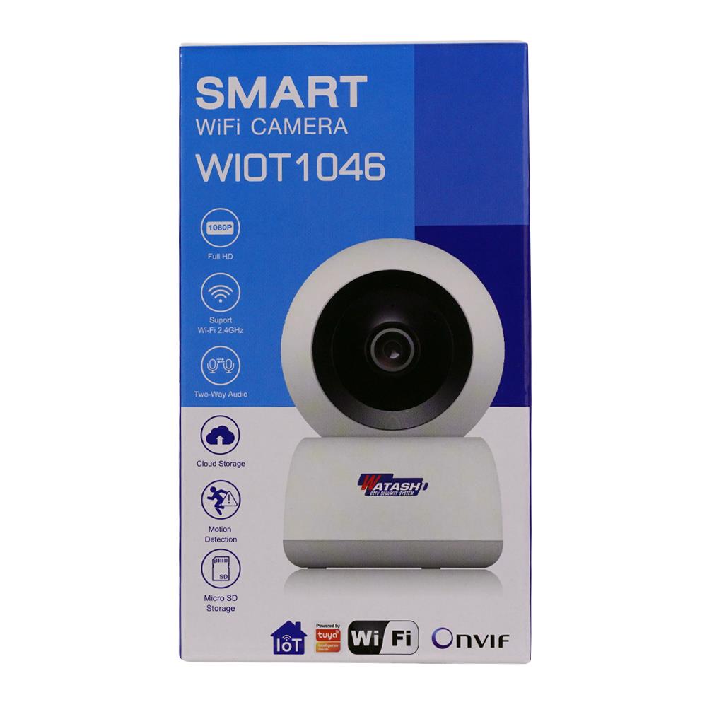 กล้องวงจรปิด SMART MINI WIFI WATASHI WIOT1046 2 ล้านพิกเซล
