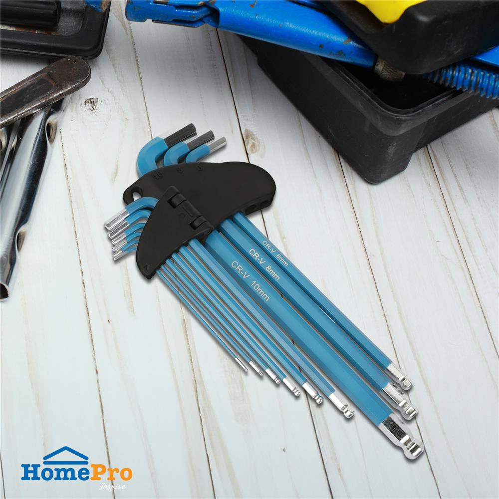 ประแจหกเหลี่ยม MATALL PRO 9 ชิ้น/ชุด