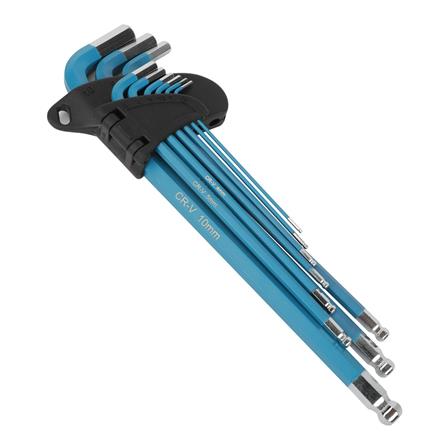 ประแจหกเหลี่ยม MATALL PRO 9 ชิ้น/ชุด_0