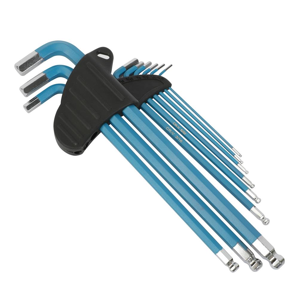 ประแจหกเหลี่ยมหัวบอล MATALL PRO 9 ชิ้น/ชุด