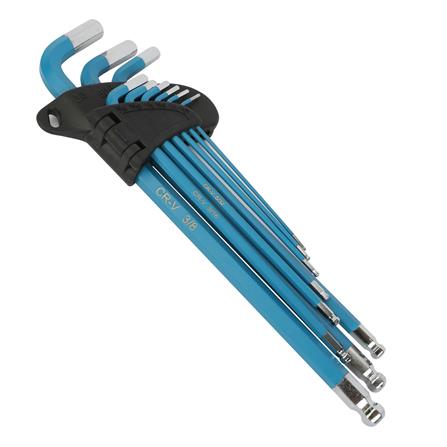 ประแจหกเหลี่ยมหัวบอล MATALL PRO 9 ชิ้น/ชุด_0