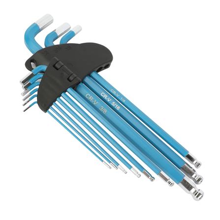 ประแจหกเหลี่ยมหัวบอล MATALL PRO 9 ชิ้น/ชุด_2