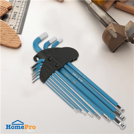 ประแจหกเหลี่ยมหัวบอล MATALL PRO 9 ชิ้น/ชุด_4