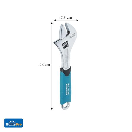 ประแจเลื่อน MATALL PRO GS072010 10 นิ้ว_6