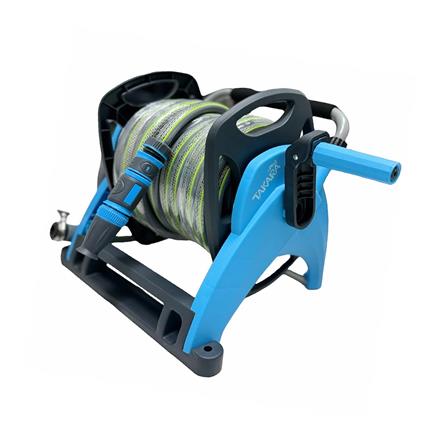 สายยางโรล TAKARA PLUS 5/8 นิ้ว X 20 ม. สีฟ้า/เทา_0