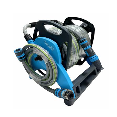 สายยางโรล TAKARA PLUS 5/8 นิ้ว X 20 ม. สีฟ้า/เทา_2