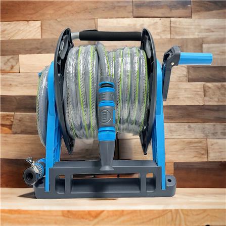 สายยางโรล TAKARA PLUS 5/8 นิ้ว X 20 ม. สีฟ้า/เทา_3