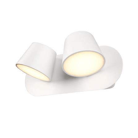 ไฟกิ่งภายใน LED L&E 01-A0220 12 วัตต์ WARM WHITE สีขาว 2 หัว_0