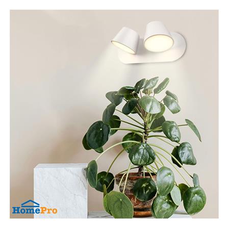 ไฟกิ่งภายใน LED L&E 01-A0220 12 วัตต์ WARM WHITE สีขาว 2 หัว_1