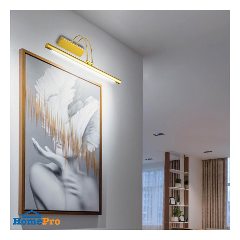 ไฟกิ่งภายใน LED L&E 01-A0207 9 วัตต์ WARM WHITE  สีทอง 1 หัว