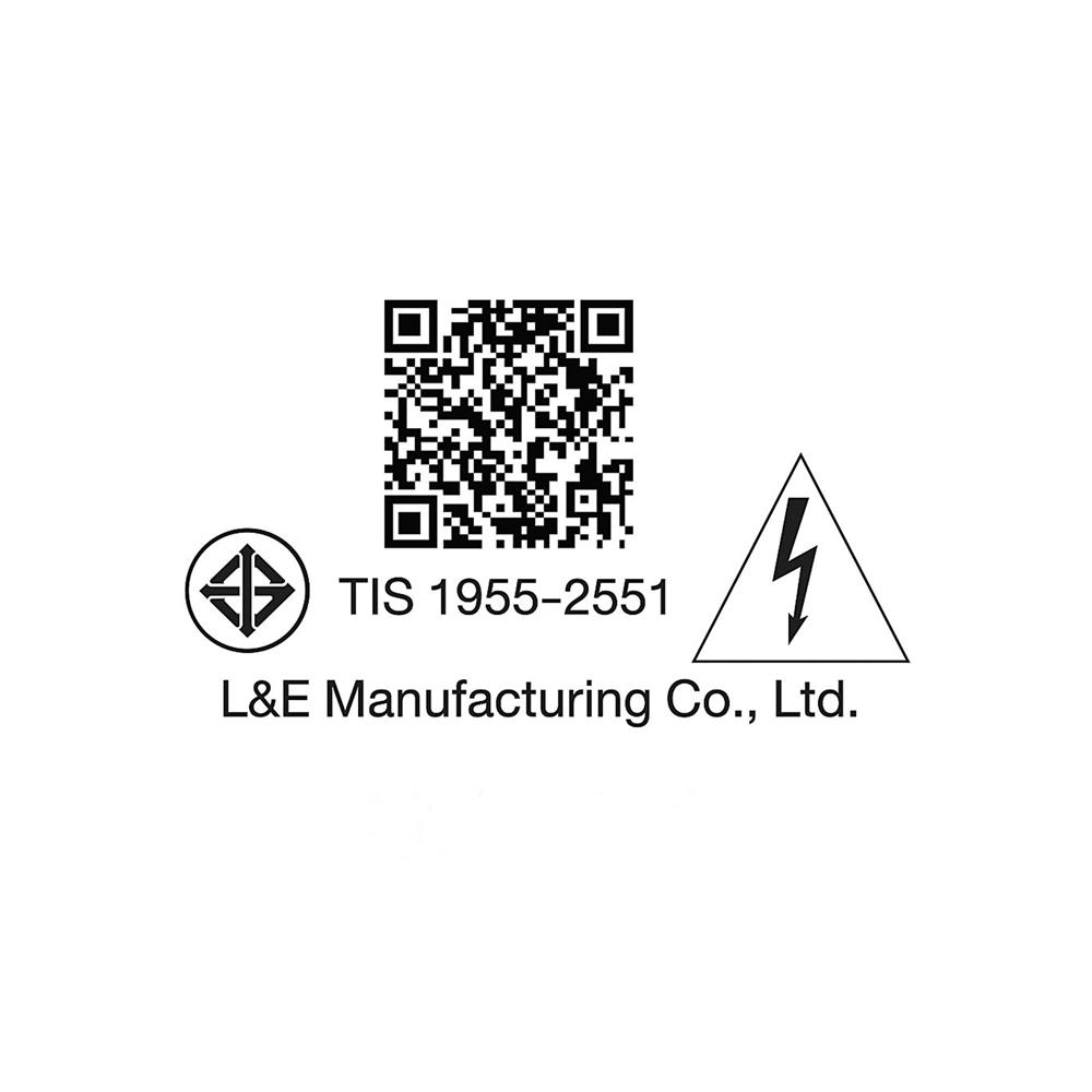 ไฟกิ่งภายใน LED L&E 01-A0177 3 วัตต์ WARM WHITE สีขาว 1 หัว