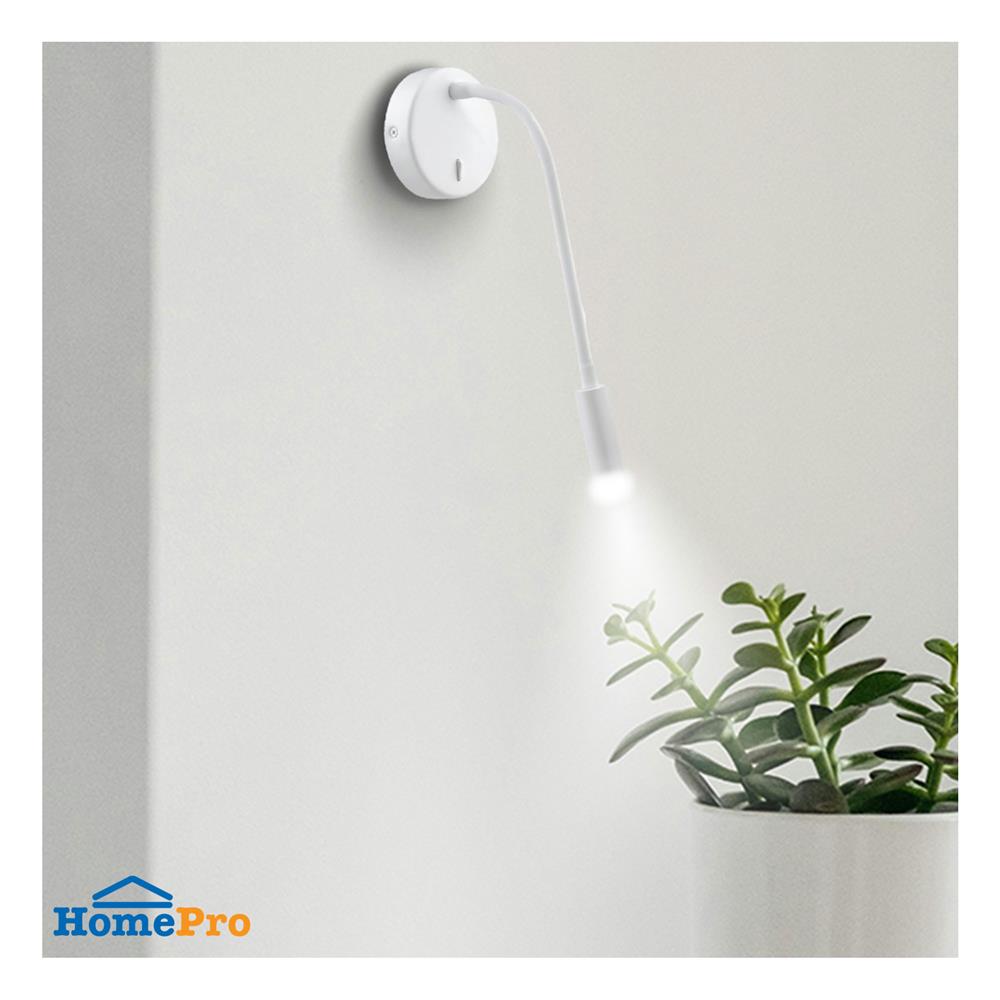 ไฟกิ่งภายใน LED L&E 01-A0177 3 วัตต์ WARM WHITE สีขาว 1 หัว