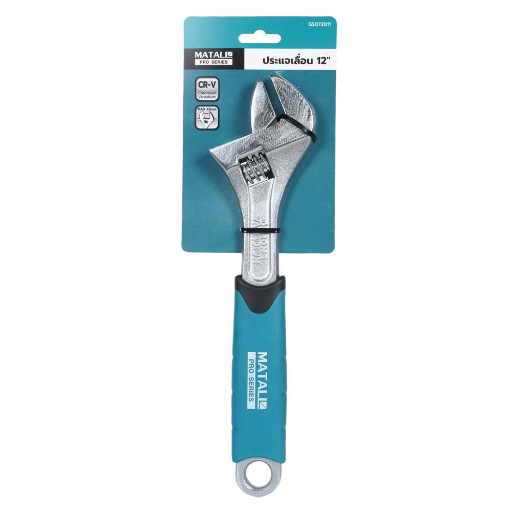 ประแจเลื่อน MATALL PRO GS072011 12 นิ้ว