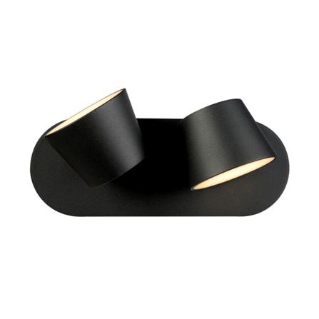 ไฟกิ่งภายใน LED L&E 01-A0219 12 วัตต์ WARM WHITE สีดำ 2 หัว_0