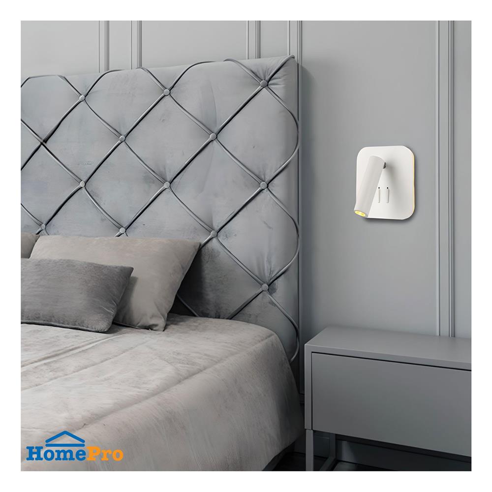 ไฟกิ่งภายใน LED L&E 01-A0162 6 วัตต์ WARM WHITE สีขาว 1 หัว