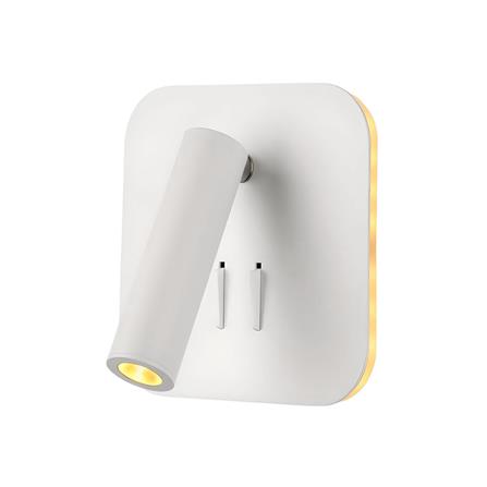 ไฟกิ่งภายใน LED L&E 01-A0162 6 วัตต์ WARM WHITE สีขาว 1 หัว_0