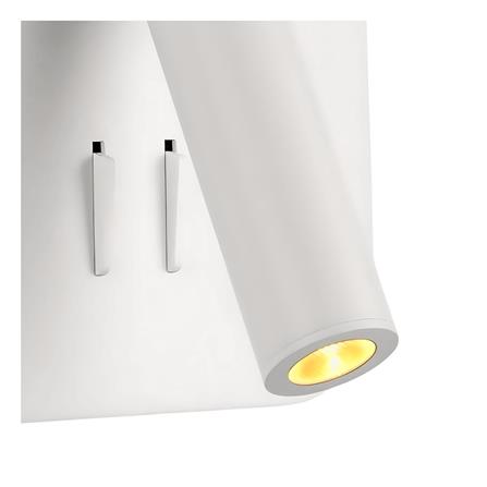 ไฟกิ่งภายใน LED L&E 01-A0162 6 วัตต์ WARM WHITE สีขาว 1 หัว_1