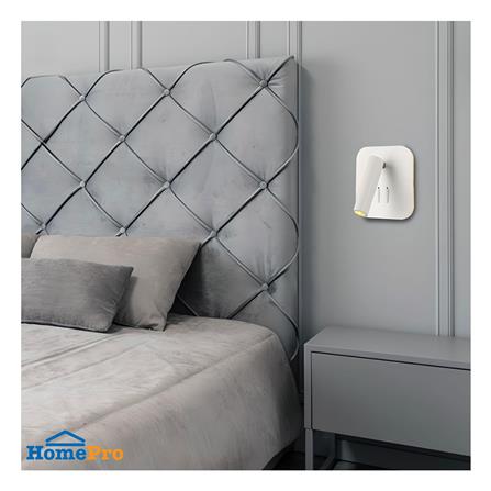 ไฟกิ่งภายใน LED L&E 01-A0162 6 วัตต์ WARM WHITE สีขาว 1 หัว_2