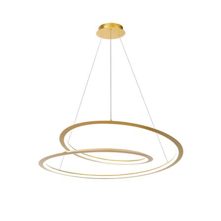 ไฟช่อ LED L&E 01-A0228 46 วัตต์ DAYLIGHT สีทอง 1 หัว_0