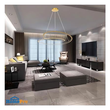 ไฟช่อ LED L&E 01-A0228 46 วัตต์ DAYLIGHT สีทอง 1 หัว_1