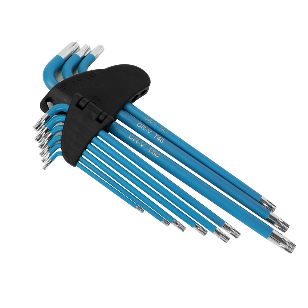 ประแจหกเหลี่ยมหัวทอร์ก MATALL PRO 9 ชิ้น/ชุด