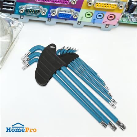 ประแจหกเหลี่ยมหัวทอร์ก MATALL PRO 9 ชิ้น/ชุด_4