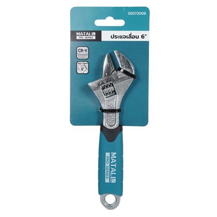 ประแจเลื่อน MATALL PRO GS072008 6 นิ้ว_2