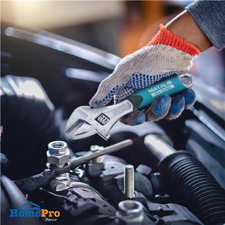 ประแจเลื่อน MATALL PRO GS072008 6 นิ้ว_5