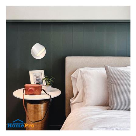 ไฟกิ่งภายใน LED L&E 01-A0218 6 วัตต์ WARM WHITE สีขาว 1 หัว_1