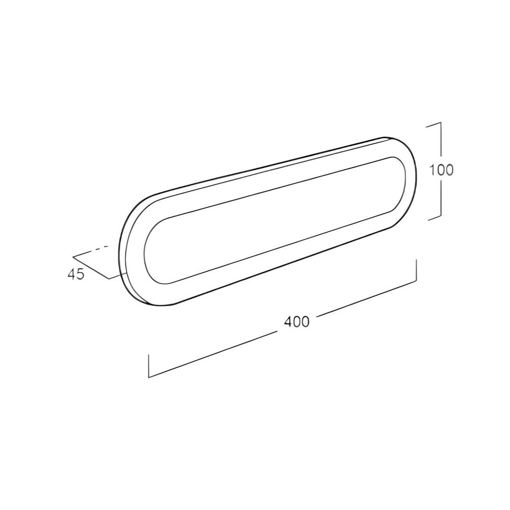 ไฟกิ่งภายใน LED L&E 01-A0210 15 วัตต์ WARM WHITE สีขาว 1 หัว