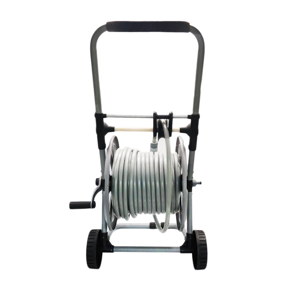 สายยางโรล TAKARA 1/2 นิ้ว X 40 ม. สีเทา