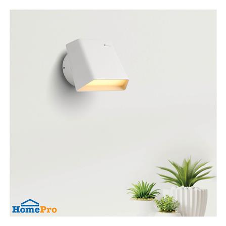 ไฟกิ่งภายใน LED L&E 01-A0156 6 วัตต์ WARM WHITE สีขาว 1 หัว_2