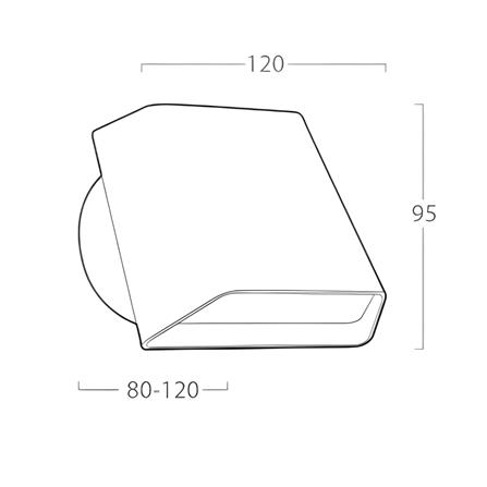 ไฟกิ่งภายใน LED L&E 01-A0156 6 วัตต์ WARM WHITE สีขาว 1 หัว_3