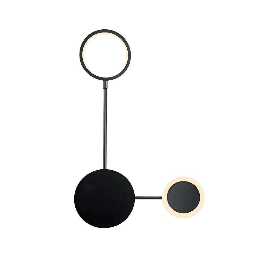 ไฟกิ่งภายใน LED L&E 01-A0208 12 วัตต์ WARM WHITE สีดำ 2 หัว