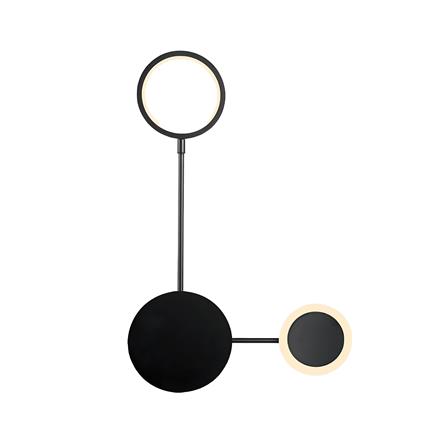 ไฟกิ่งภายใน LED L&E 01-A0208 12 วัตต์ WARM WHITE สีดำ 2 หัว_0