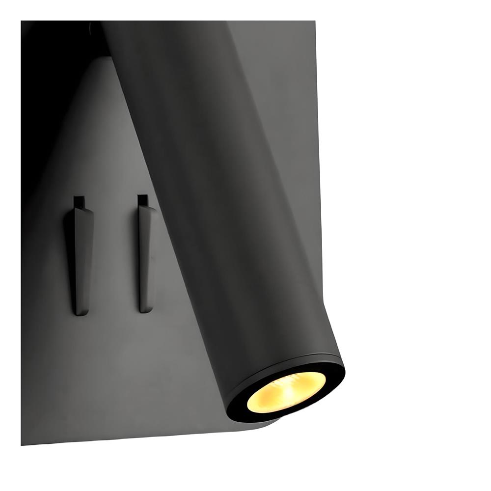 ไฟกิ่งภายใน LED L&E 01-A0161 6 วัตต์ WARM WHITE สีดำ 1 หัว