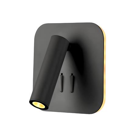 ไฟกิ่งภายใน LED L&E 01-A0161 6 วัตต์ WARM WHITE สีดำ 1 หัว_0