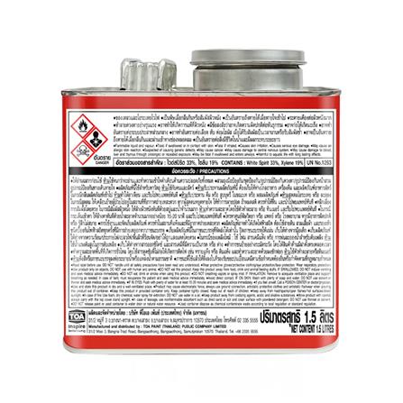 โพลียูรีเทนภายนอก TOA 1K ULTIMATE PG9904 สีไม้ประดู่ โปร่งแสงเงา 1.5 ลิตร_1