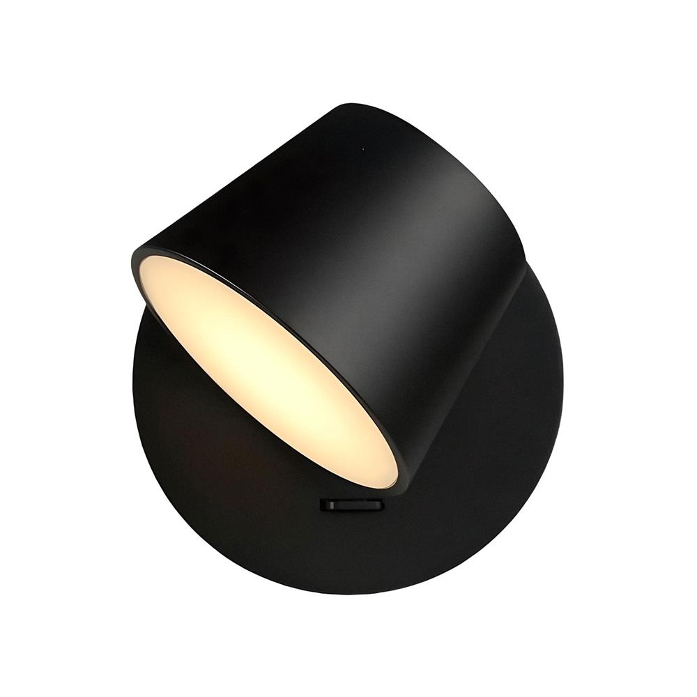 ไฟกิ่งภายใน LED L&E 01-A0217 6 วัตต์ WARM WHITE สีดำ 1 หัว