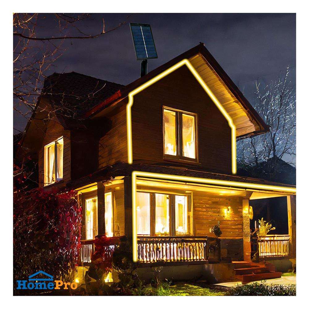 ไฟจัดสวน SOLAR LUMAX 74-00040 10 วัตต์ WARM WHITE สีขาว