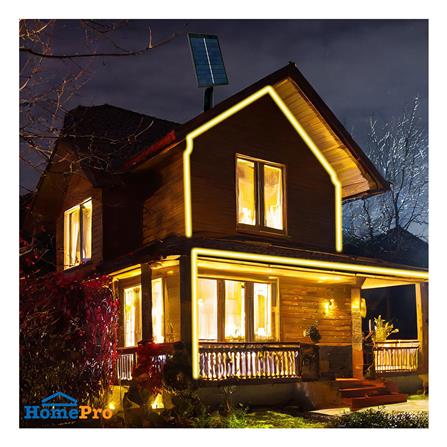 ไฟจัดสวน SOLAR LUMAX 74-00040 10 วัตต์ WARM WHITE สีขาว_6