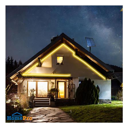 ไฟจัดสวน SOLAR LUMAX 74-00039 20 วัตต์ WARM WHITE สีขาว_6